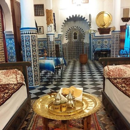 Hotel Riad Dalia Tétouan Buitenkant foto