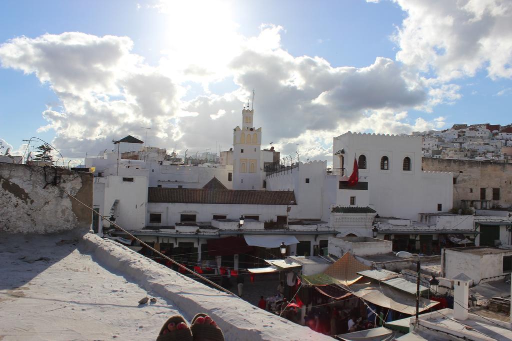 Hotel Riad Dalia Tétouan Buitenkant foto