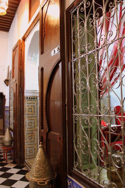 Hotel Riad Dalia Tétouan Kamer foto