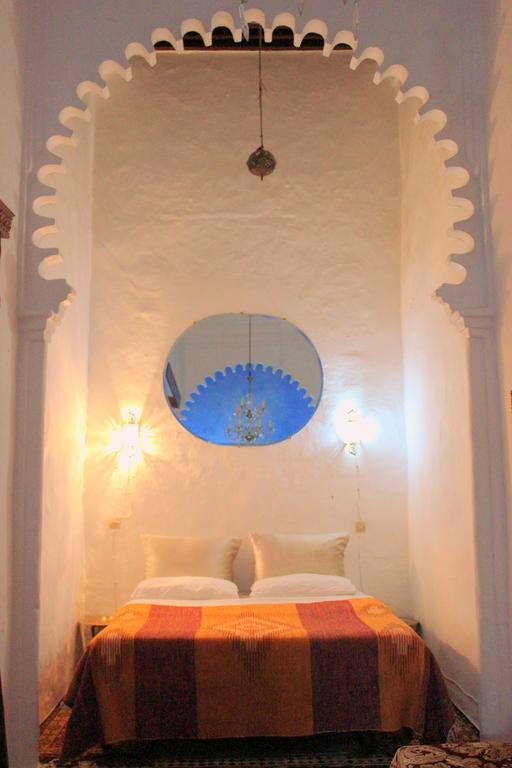 Hotel Riad Dalia Tétouan Kamer foto