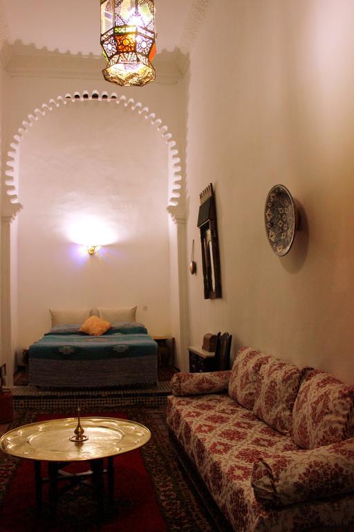 Hotel Riad Dalia Tétouan Kamer foto