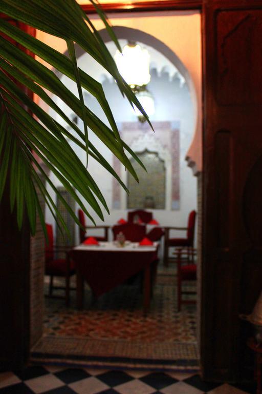 Hotel Riad Dalia Tétouan Buitenkant foto