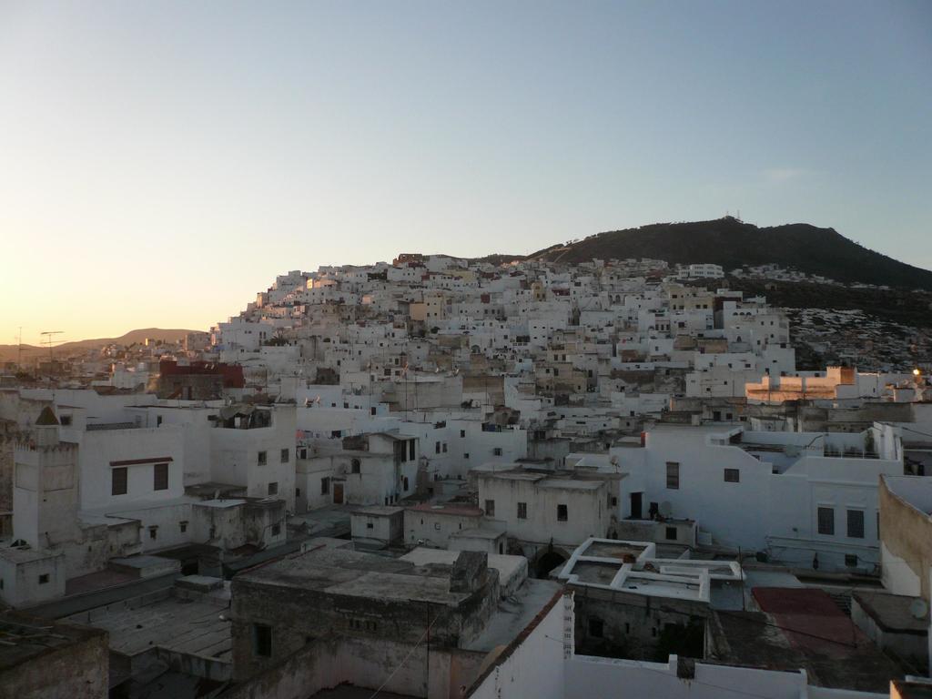 Hotel Riad Dalia Tétouan Buitenkant foto