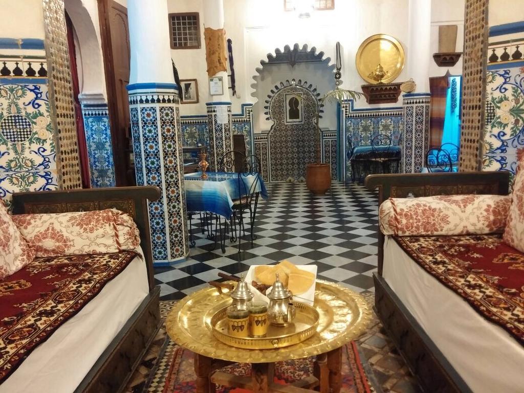 Hotel Riad Dalia Tétouan Buitenkant foto