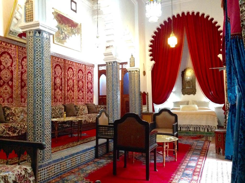 Hotel Riad Dalia Tétouan Buitenkant foto