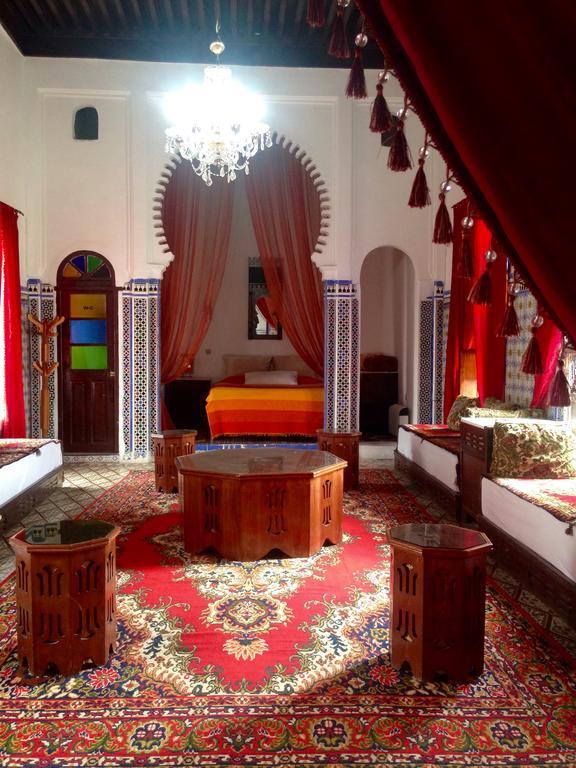 Hotel Riad Dalia Tétouan Buitenkant foto