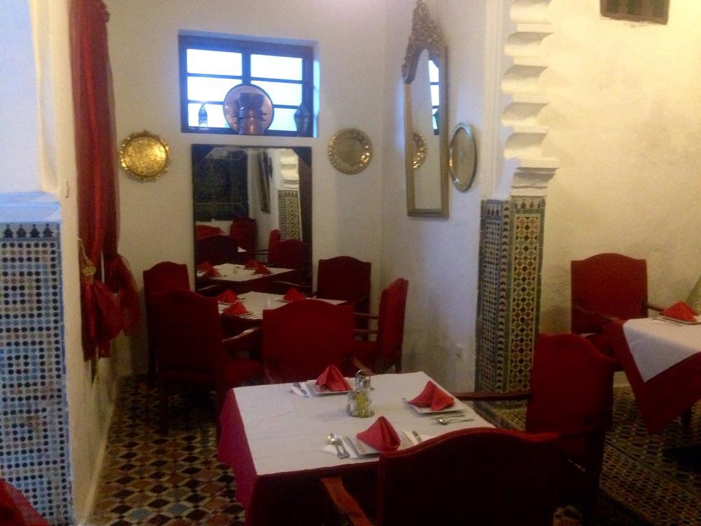 Hotel Riad Dalia Tétouan Buitenkant foto