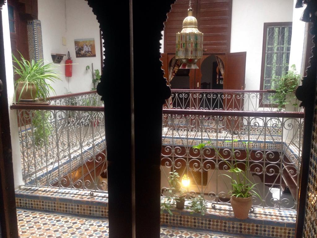 Hotel Riad Dalia Tétouan Buitenkant foto
