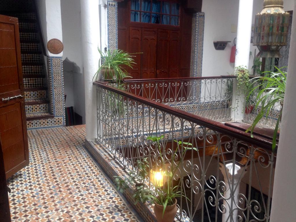 Hotel Riad Dalia Tétouan Buitenkant foto