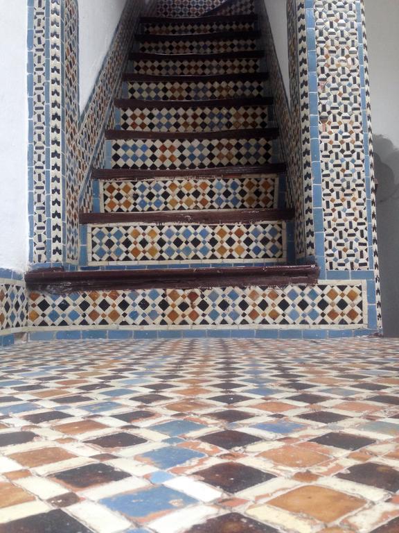 Hotel Riad Dalia Tétouan Buitenkant foto