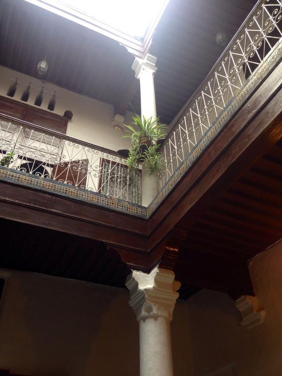 Hotel Riad Dalia Tétouan Buitenkant foto