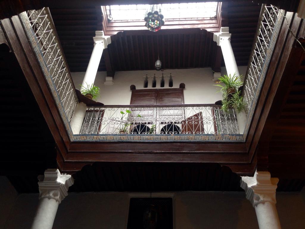 Hotel Riad Dalia Tétouan Buitenkant foto