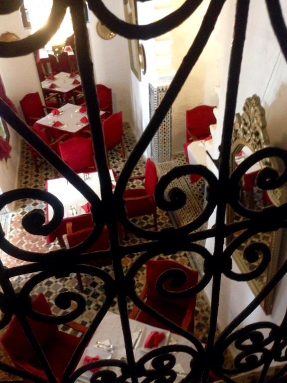 Hotel Riad Dalia Tétouan Buitenkant foto