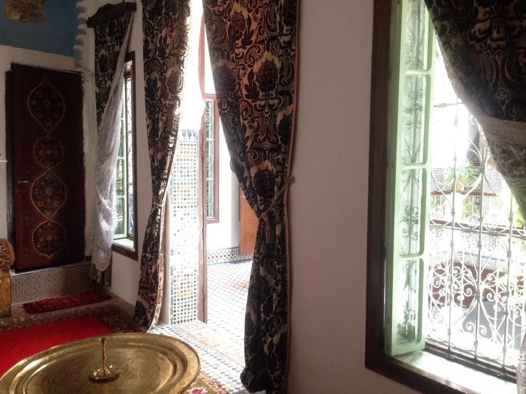Hotel Riad Dalia Tétouan Buitenkant foto