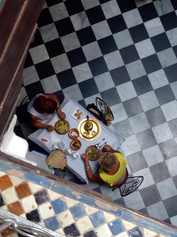 Hotel Riad Dalia Tétouan Buitenkant foto
