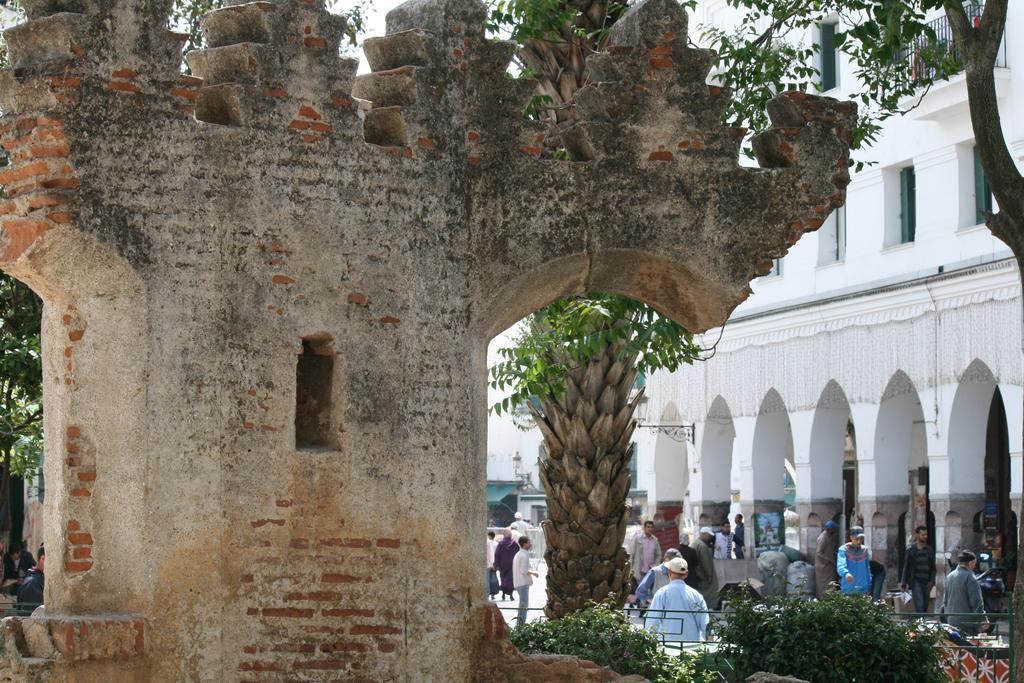 Hotel Riad Dalia Tétouan Buitenkant foto