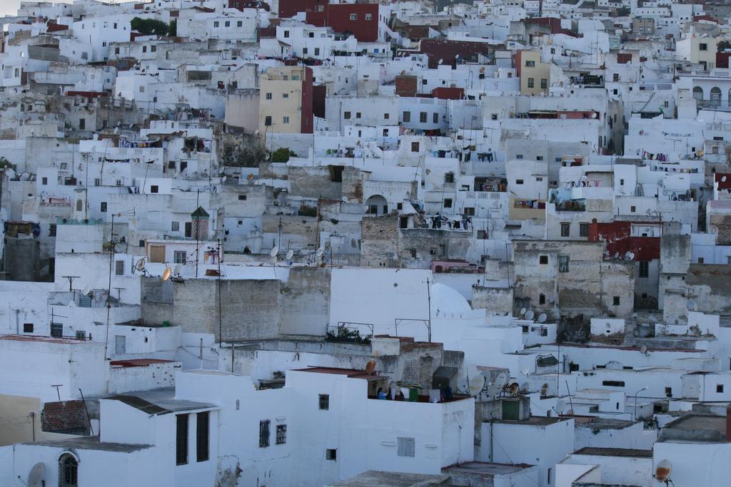 Hotel Riad Dalia Tétouan Buitenkant foto