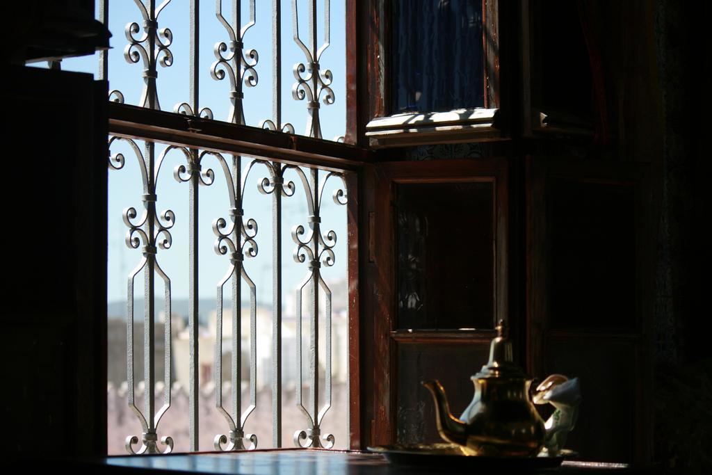 Hotel Riad Dalia Tétouan Buitenkant foto