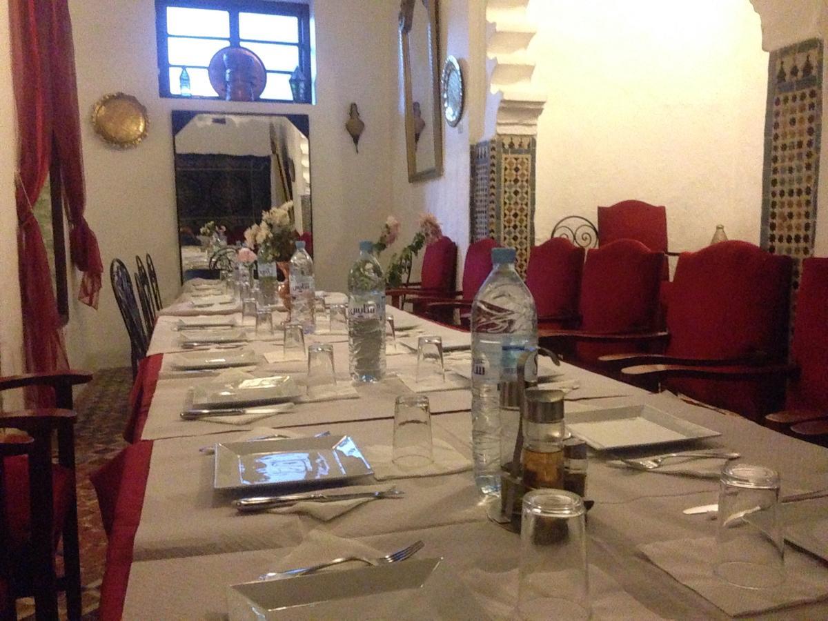 Hotel Riad Dalia Tétouan Buitenkant foto