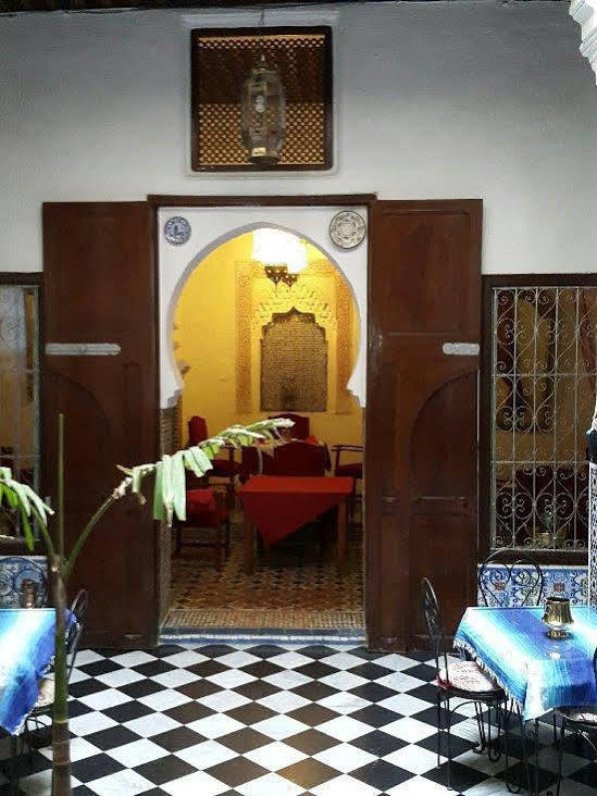 Hotel Riad Dalia Tétouan Buitenkant foto
