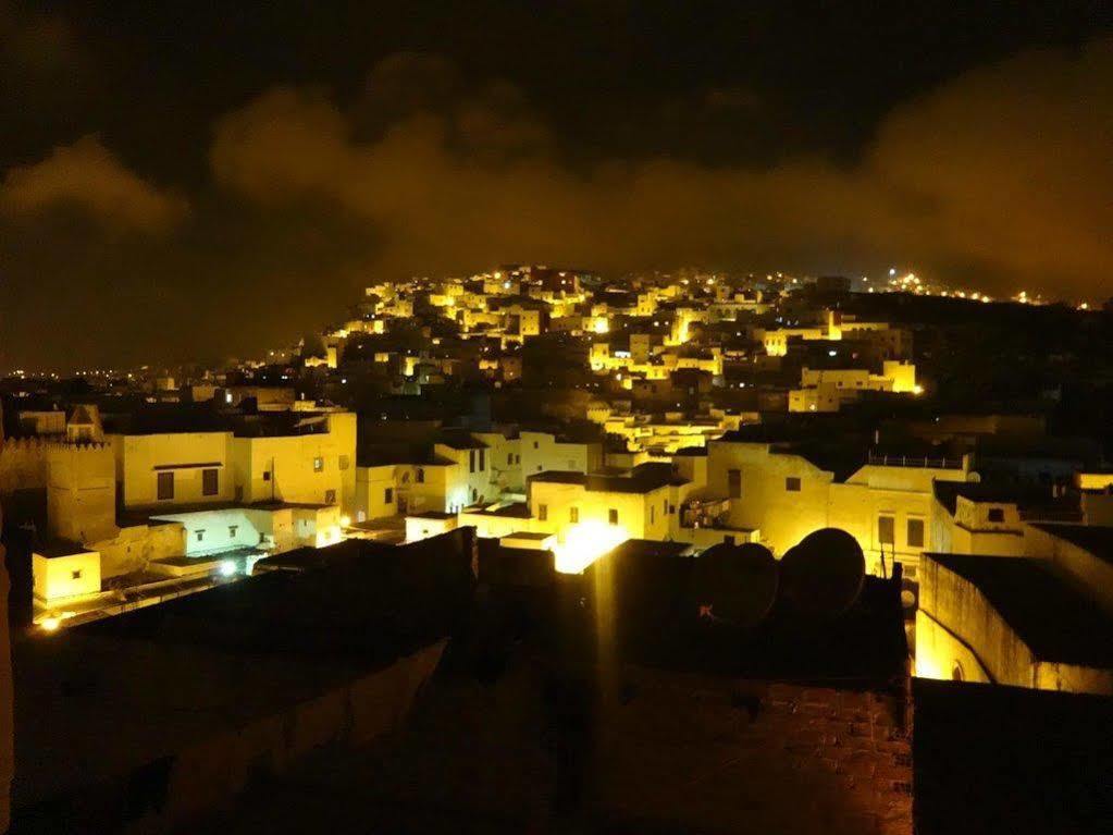 Hotel Riad Dalia Tétouan Buitenkant foto