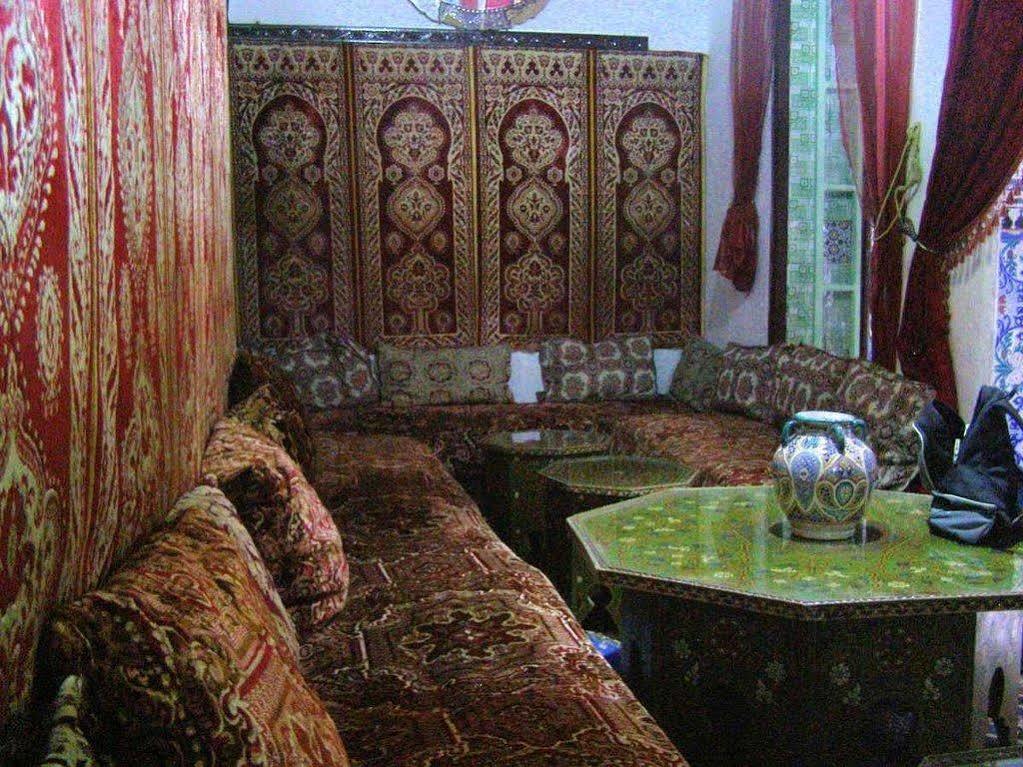 Hotel Riad Dalia Tétouan Buitenkant foto