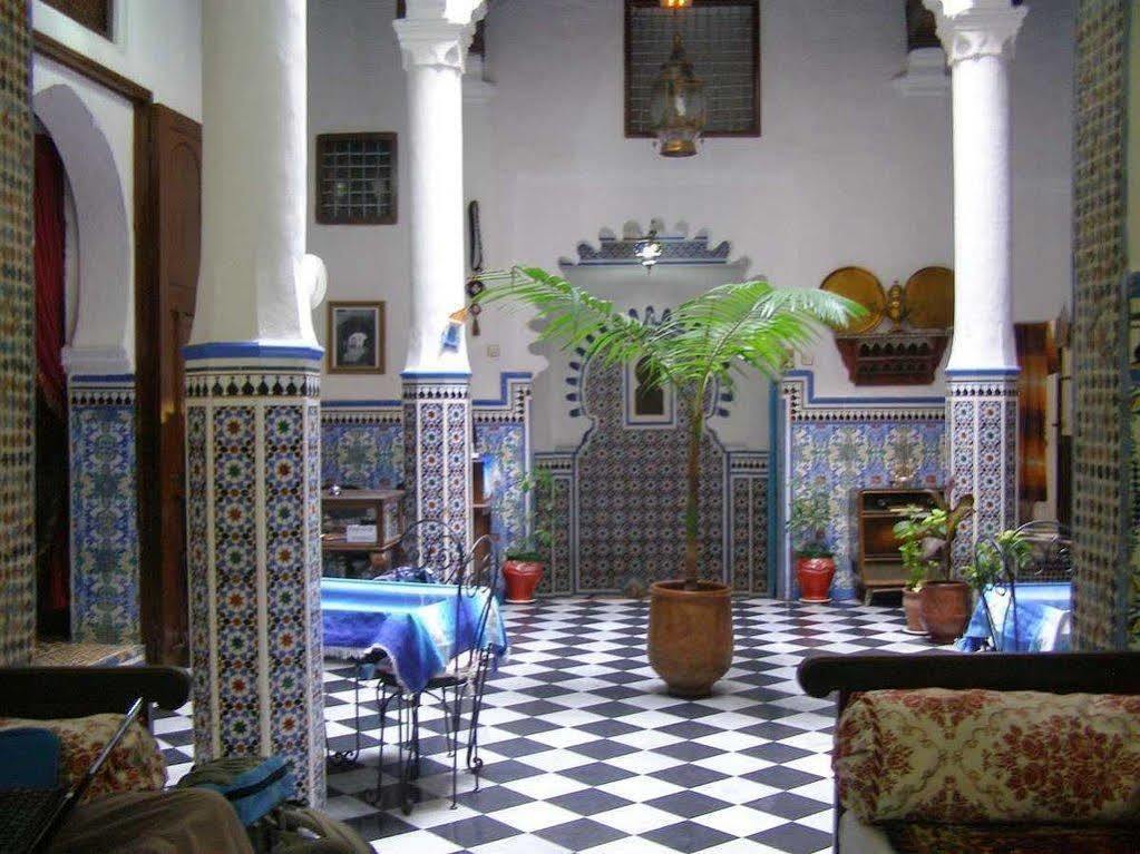Hotel Riad Dalia Tétouan Buitenkant foto